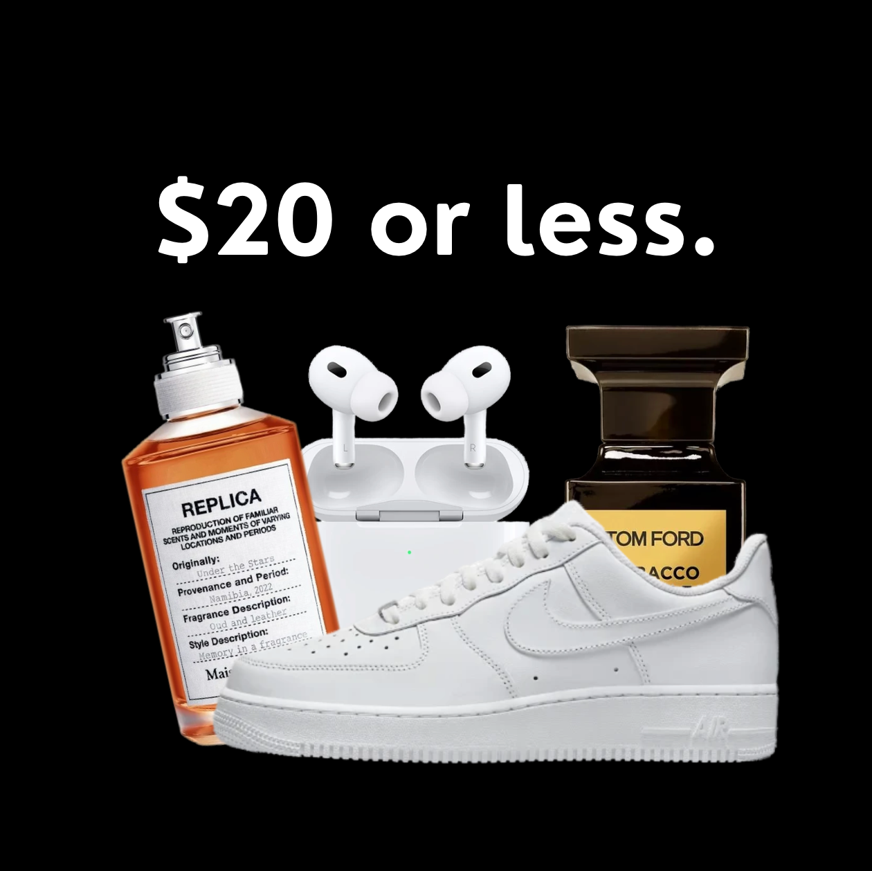 Under $20